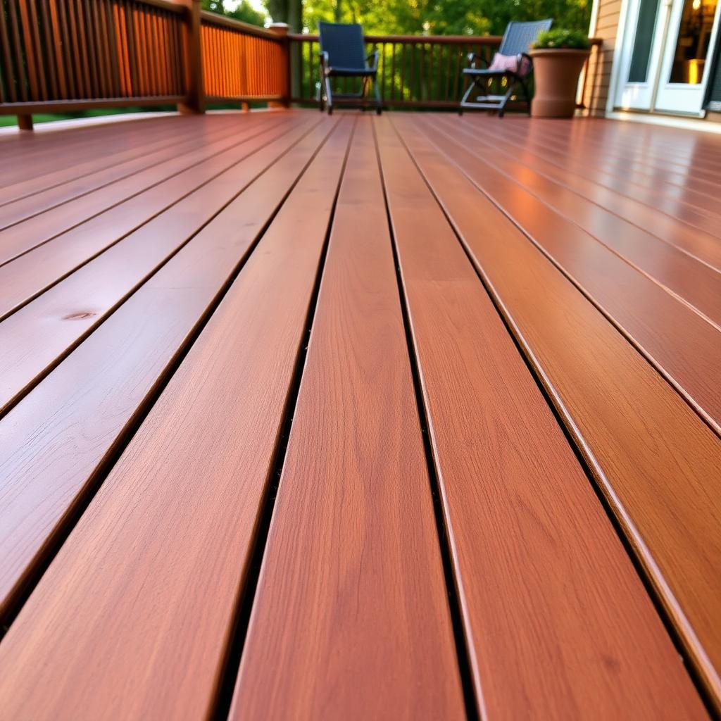 Deck Staining